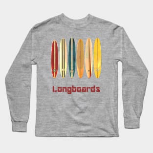 Longboards Long Sleeve T-Shirt